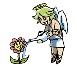 Angels & Demons sticker #1886190