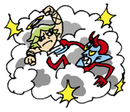 Angels & Demons sticker #1886192