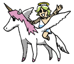 Angels & Demons sticker #1886193