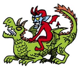 Angels & Demons sticker #1886194