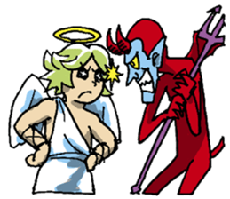 Angels & Demons sticker #1886199