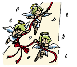 Angels & Demons sticker #1886202