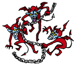 Angels & Demons sticker #1886203