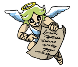 Angels & Demons sticker #1886204