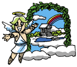 Angels & Demons sticker #1886206