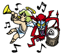 Angels & Demons sticker #1886209