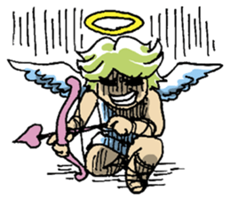 Angels & Demons sticker #1886210