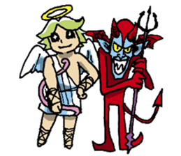 Angels & Demons sticker #1886212