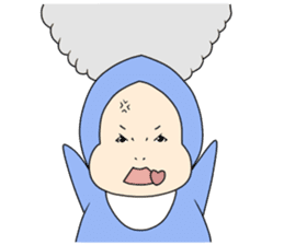 Super baby sticker #1886225