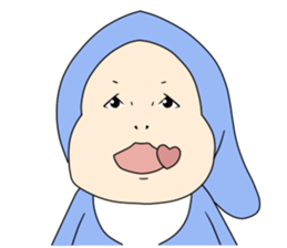 Super baby sticker #1886226