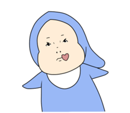 Super baby sticker #1886240