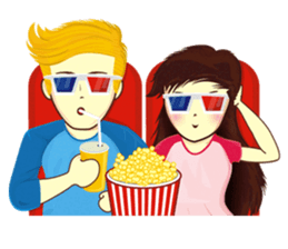 Sweet Couple sticker #1886253