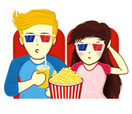 Sweet Couple sticker #1886253