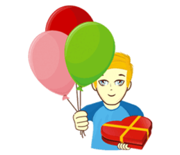 Sweet Couple sticker #1886260