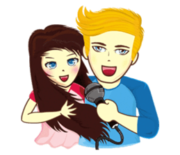 Sweet Couple sticker #1886261