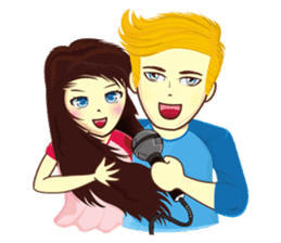 Sweet Couple sticker #1886261