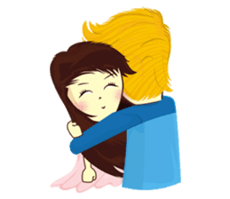 Sweet Couple sticker #1886263