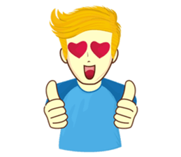 Sweet Couple sticker #1886266