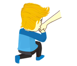 Sweet Couple sticker #1886268