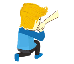 Sweet Couple sticker #1886268