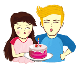 Sweet Couple sticker #1886271