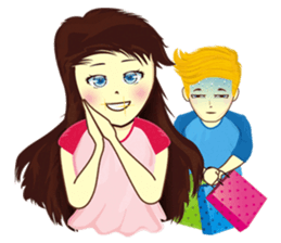 Sweet Couple sticker #1886278