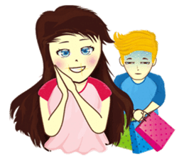 Sweet Couple sticker #1886278