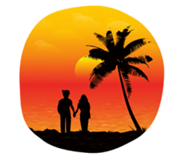 Sweet Couple sticker #1886279