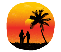 Sweet Couple sticker #1886279