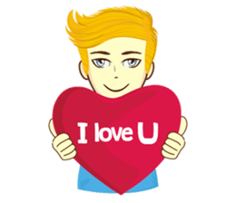 Sweet Couple sticker #1886290