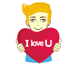 Sweet Couple sticker #1886290