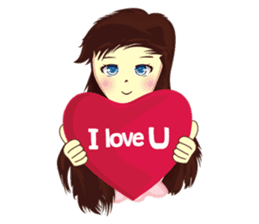 Sweet Couple sticker #1886291