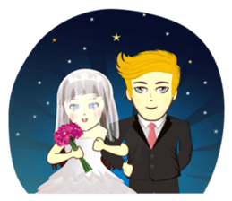 Sweet Couple sticker #1886292