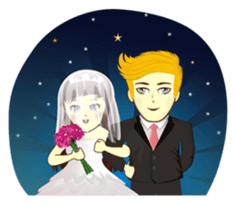 Sweet Couple sticker #1886292