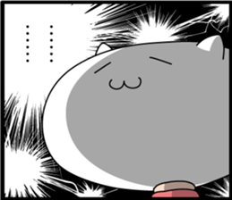 Neko is a senior clerk in the office. sticker #1886390