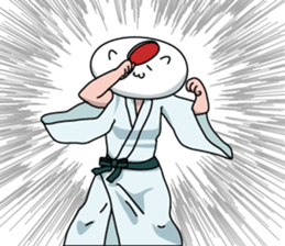 Neko is a senior clerk in the office. sticker #1886398