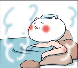 Neko is a senior clerk in the office. sticker #1886399