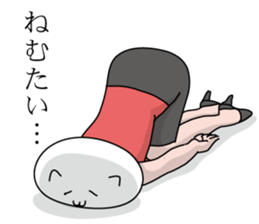 Neko is a senior clerk in the office. sticker #1886403