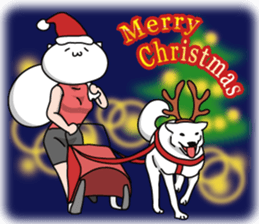 Neko is a senior clerk in the office. sticker #1886405