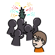 Celebrate with Underway sticker #1886656