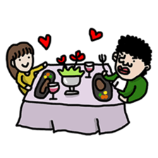 Celebrate with Underway sticker #1886662