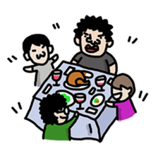 Celebrate with Underway sticker #1886675