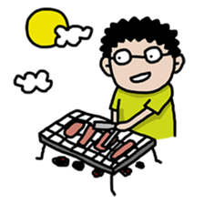 Celebrate with Underway sticker #1886679