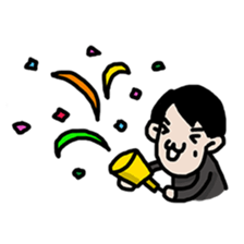 Celebrate with Underway sticker #1886688