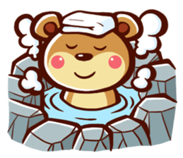 KUMA-MARU of a bear sticker #1887228