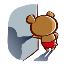 KUMA-MARU of a bear sticker #1887246