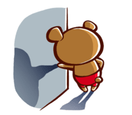 KUMA-MARU of a bear sticker #1887246