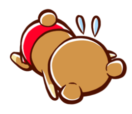 KUMA-MARU of a bear sticker #1887251