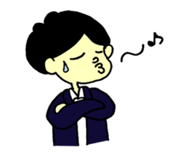 mamoru and marimo sticker #1887668