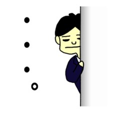 mamoru and marimo sticker #1887669
